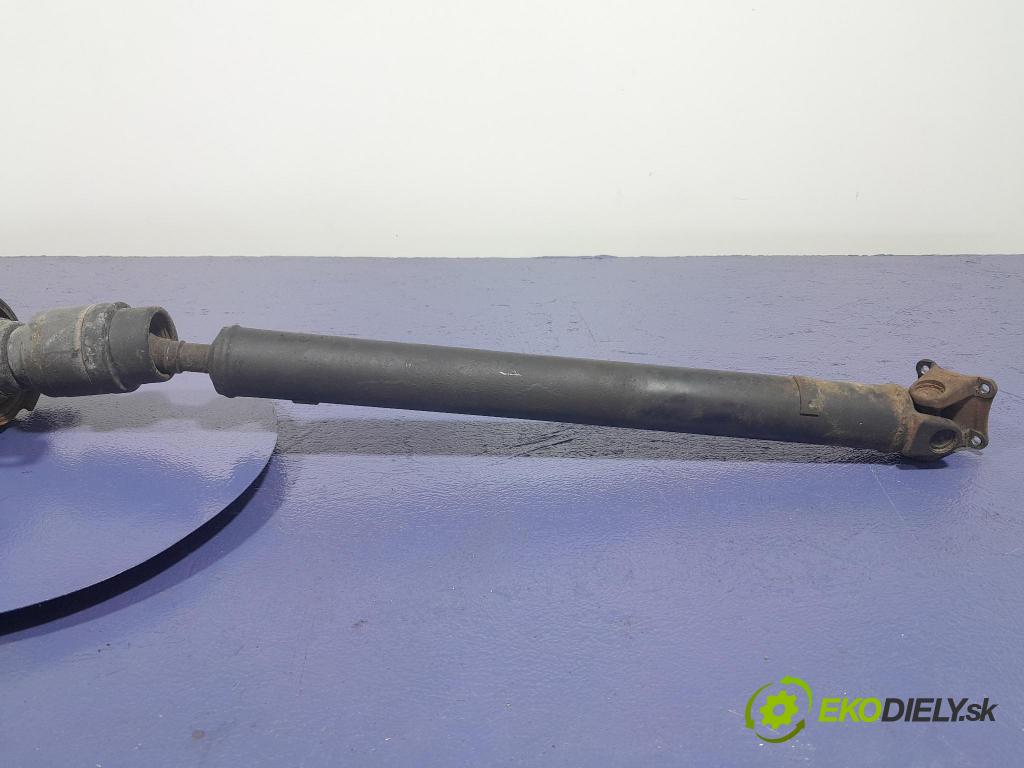 Subaru Forester 2000 Hřídel: Šoférovanie: