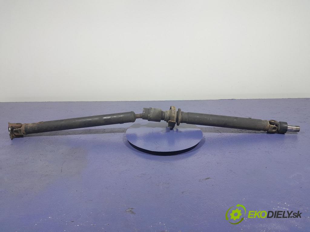 Subaru Forester 2000 Hřídel: Šoférovanie: