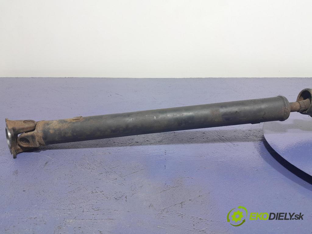 Subaru Forester 2000 Hřídel: Šoférovanie: