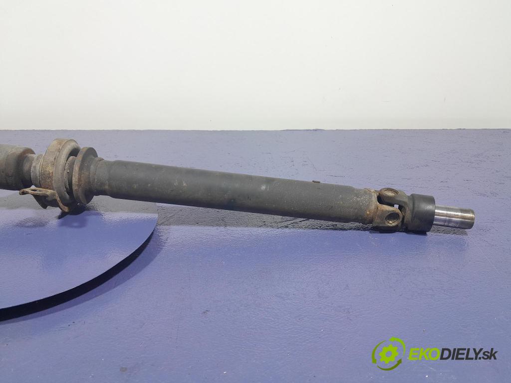 Subaru Forester 2000 Hřídel: Šoférovanie: 