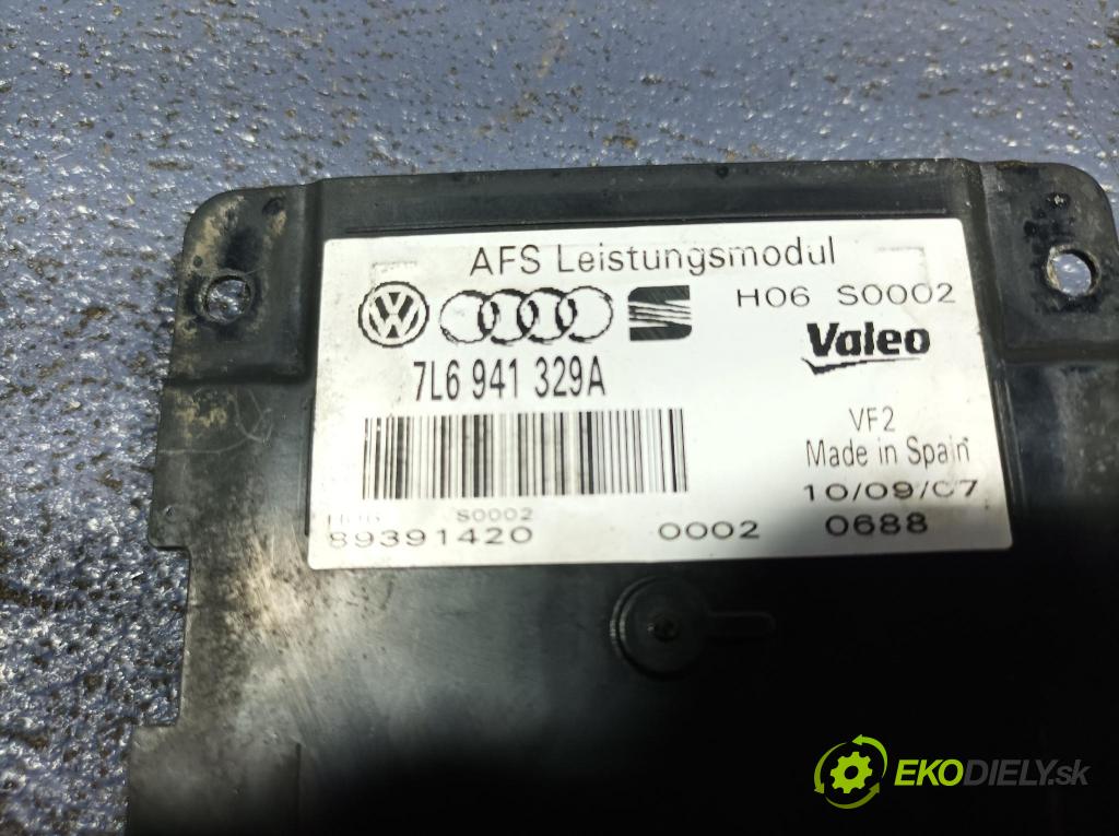 Vw Passat 2007 střídač: 7L6941329A
