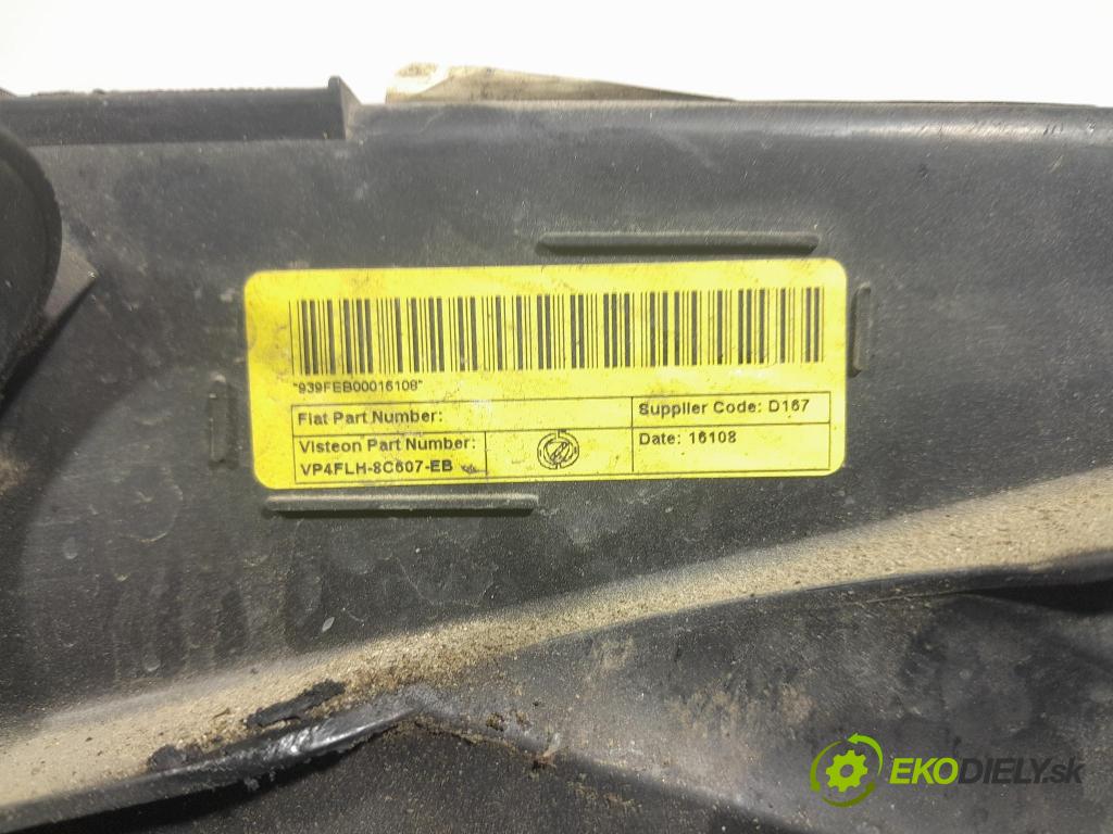 Alfa romeo 159 2008 Ventilátor Chladič: VP4FLH-8C607-EB