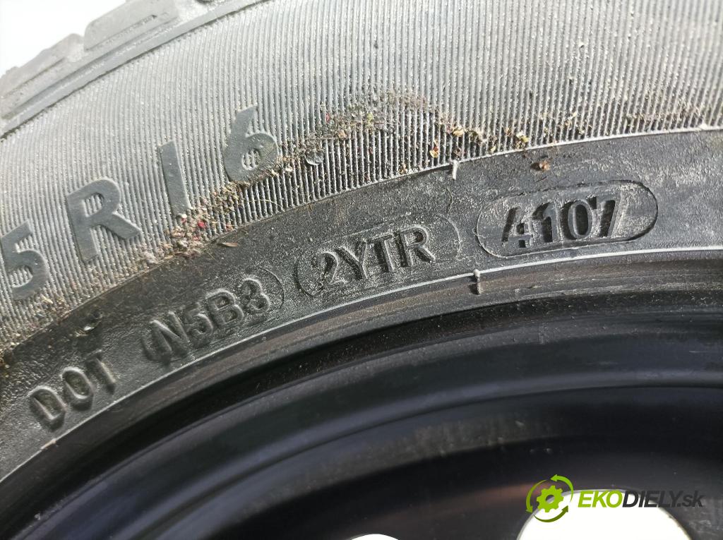 Vw Passat 2007 koleso Prístup: 3C0601027MN