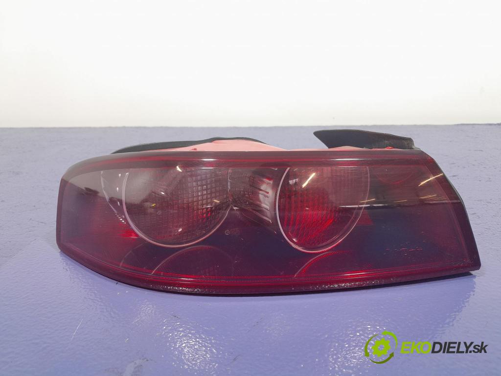 Alfa romeo 159 2008 svetlo / reflektor zad ľavá Vonkajsia: 60691365