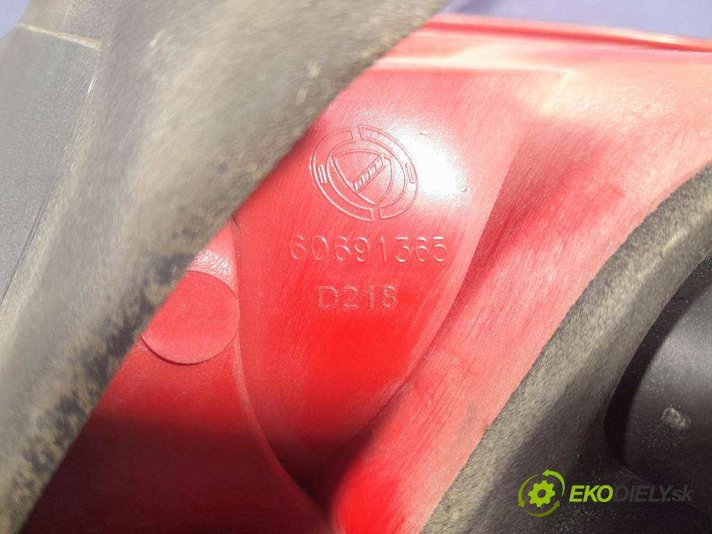 Alfa romeo 159 2008 svetlo / reflektor zad ľavá Vonkajsia: 60691365