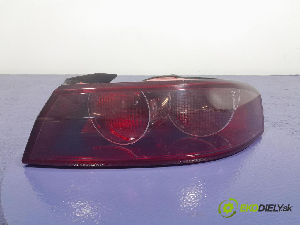 Alfa romeo 159 2008 svetlo / reflektor zad Prava: Vonkajsia: 60691363