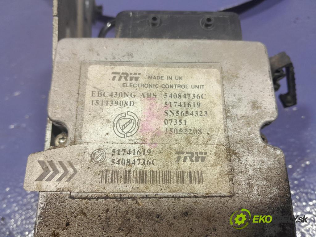 Alfa romeo 159 2008 čerpadlo ABS x 51741619