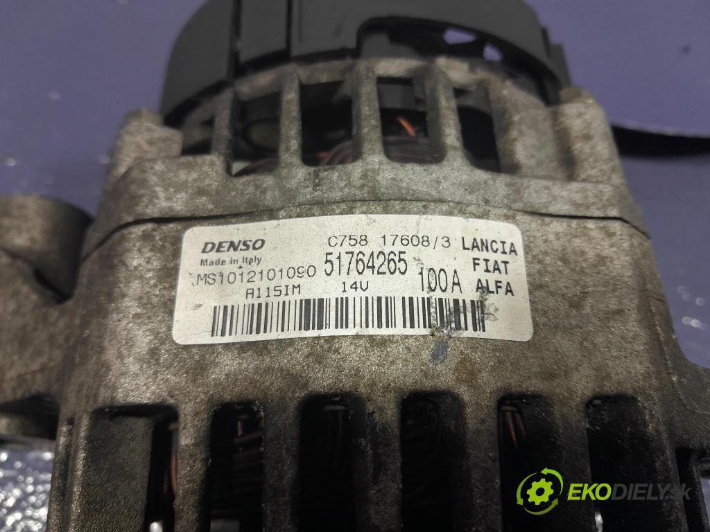 Alfa romeo 159 2008 Alternator 51764265