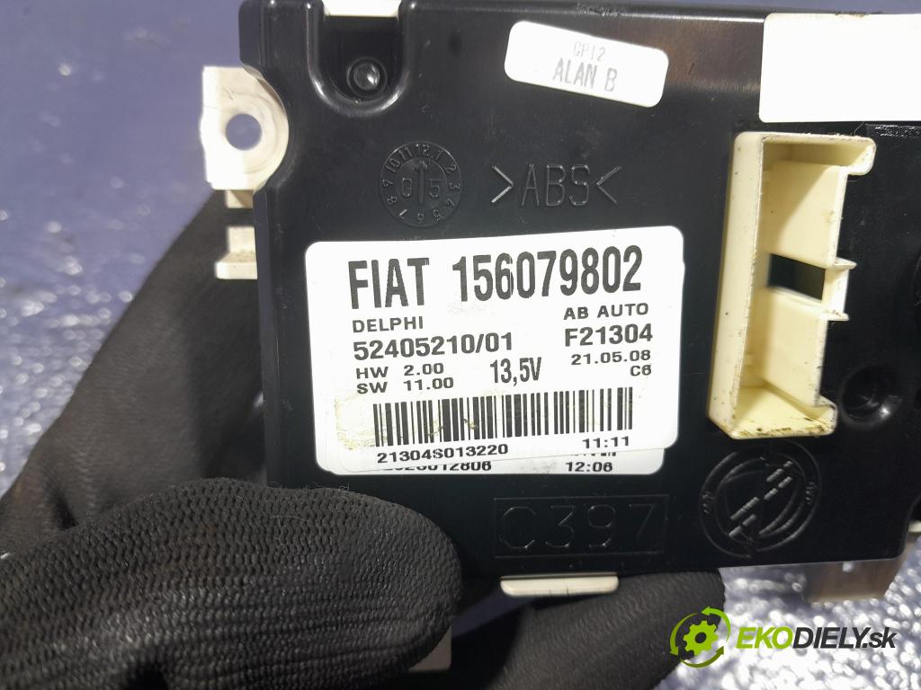 Alfa romeo 159 2008 prepínač Klimatizácia: Prúd vzduchu: 156079802
