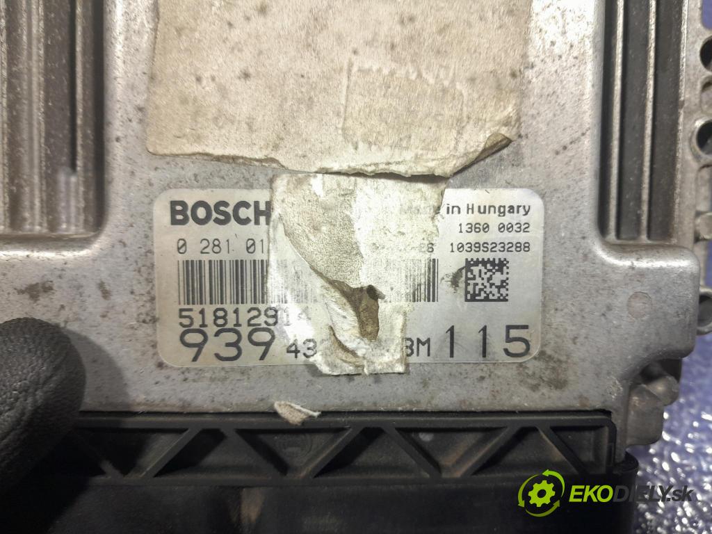 Alfa romeo 159 2008 riadiaca jednotka Motor: 51812914