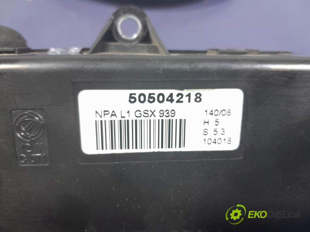 Alfa romeo 159 2008 riadiaca jednotka 50504218