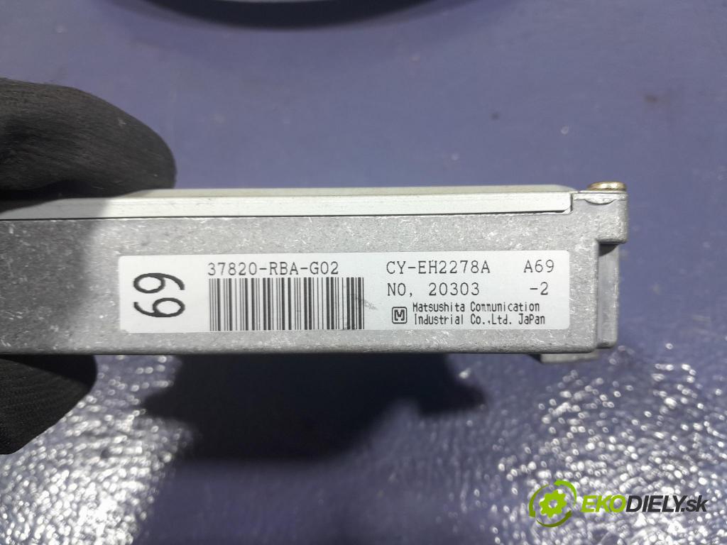 Honda Accord 2003 riadiaca jednotka 37820-RBA-G02