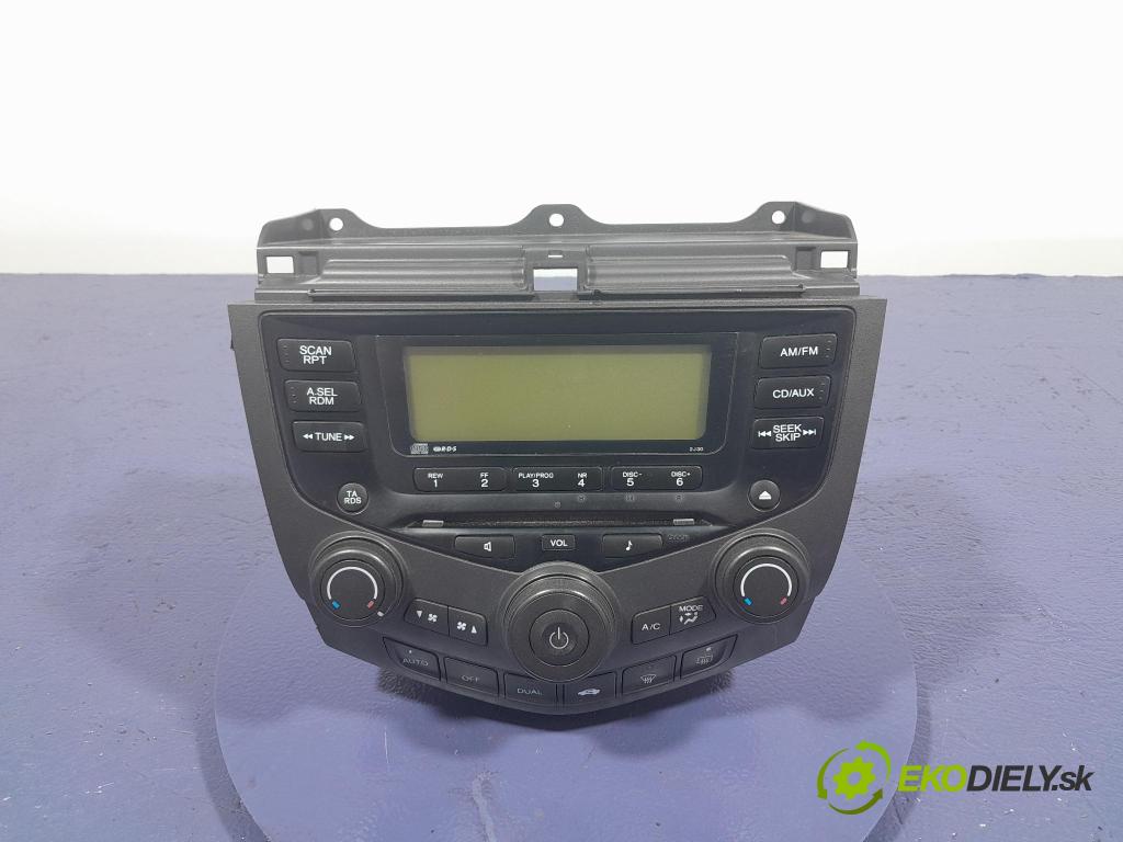 Honda Accord 2003 Radio I Navigácia: 39050-SEA-G110M1