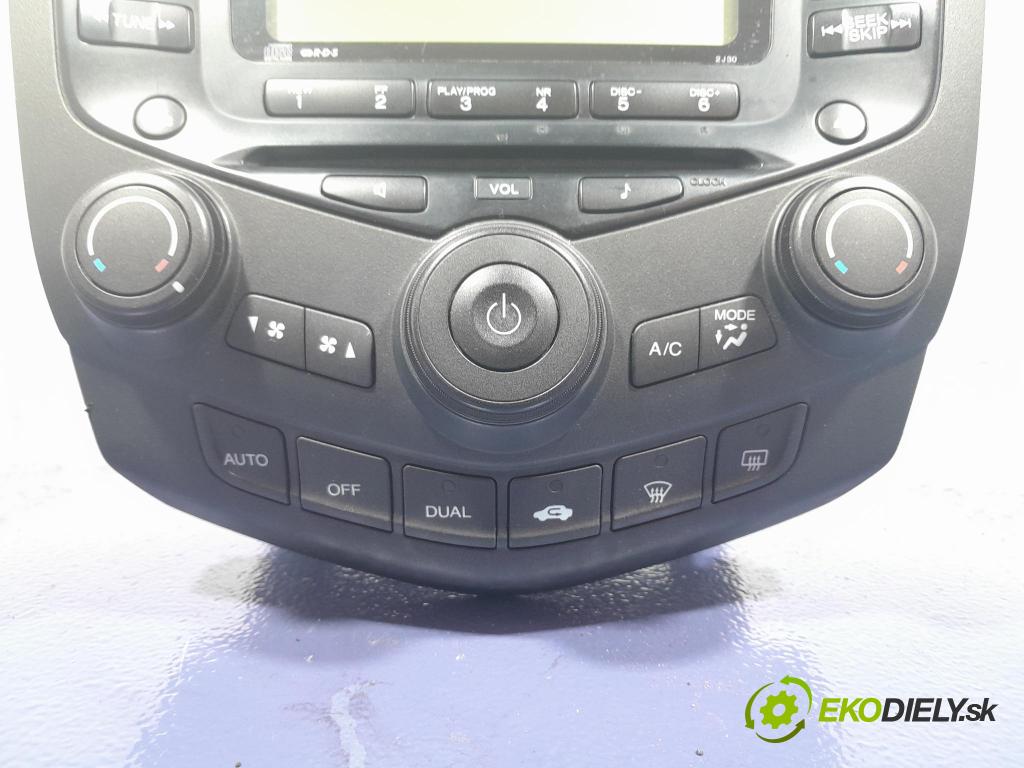 Honda Accord 2003 Radio I Navigácia: 39050-SEA-G110M1