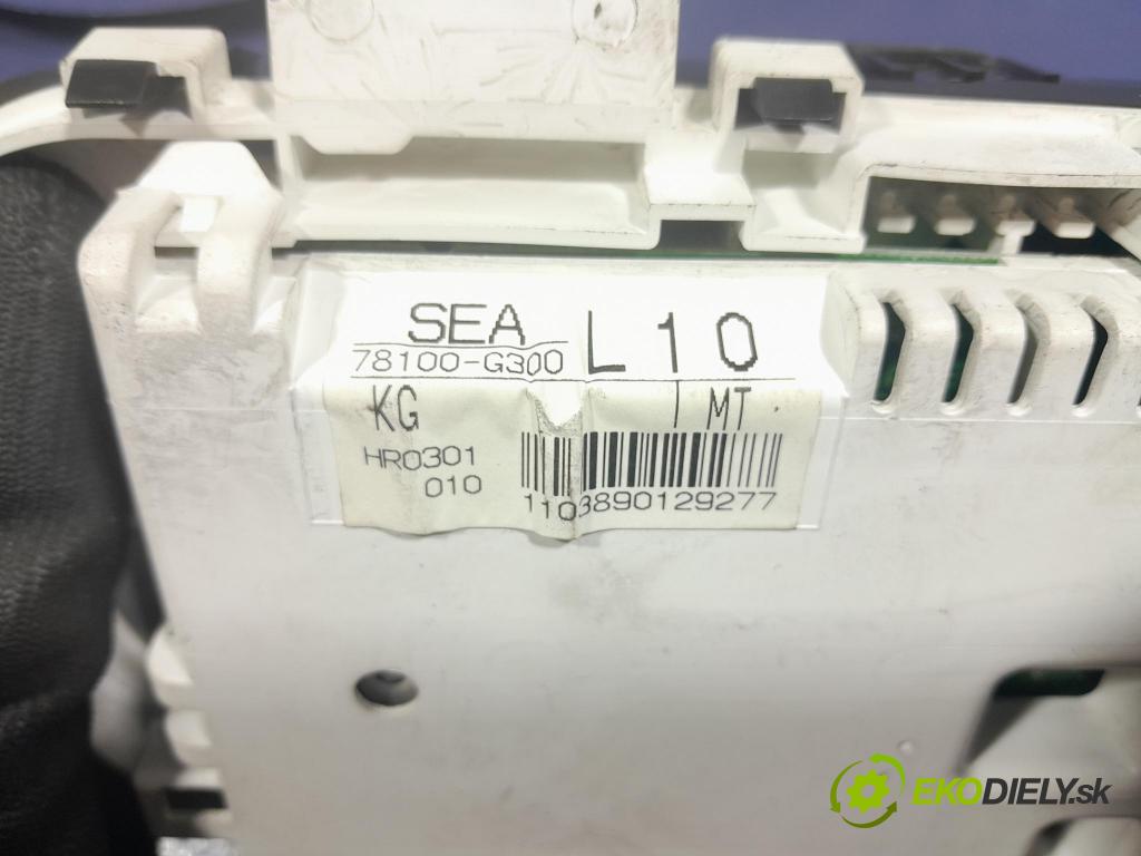 Honda Accord 2003 prístrojovka/ budíky 78100-G300