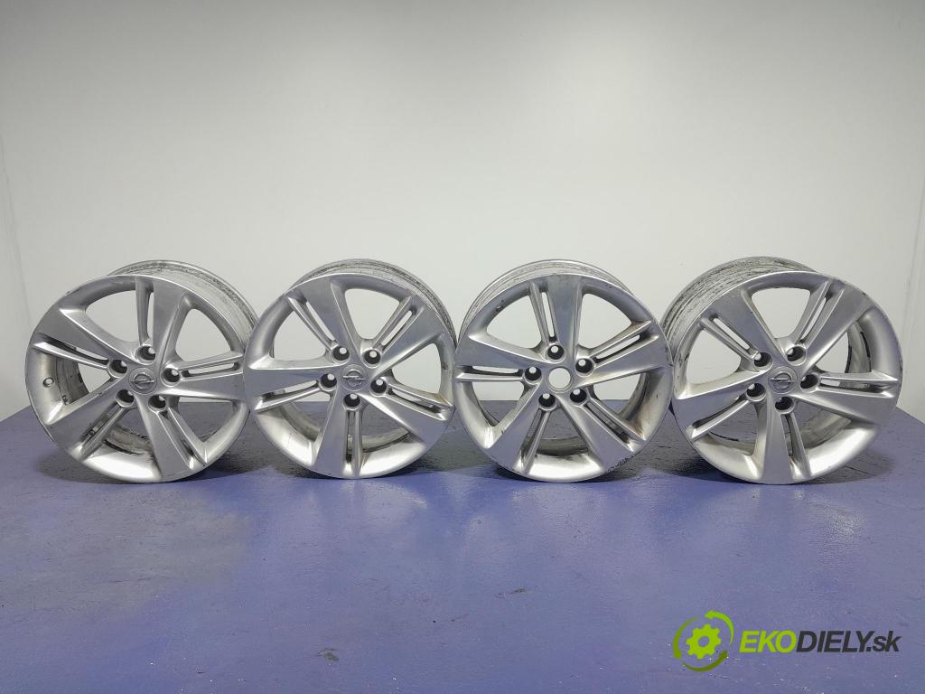 Opel Insignia 2018 Ráfiky: Hlinikové:
