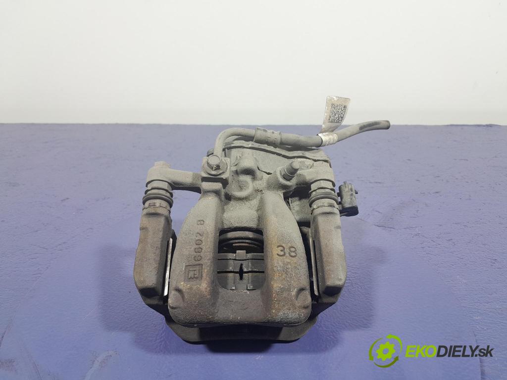 Opel Insignia 2018 brzdič brzdový zad Vľavo: