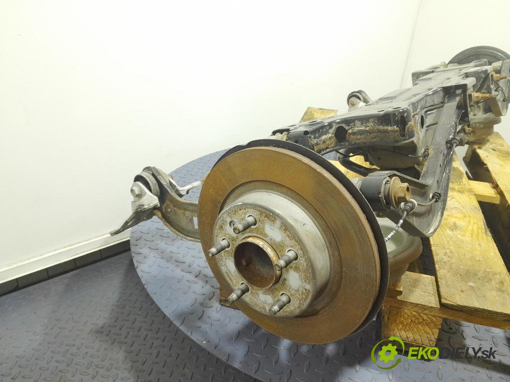 Opel Insignia 2018 výstuha Pozastavenia: zad