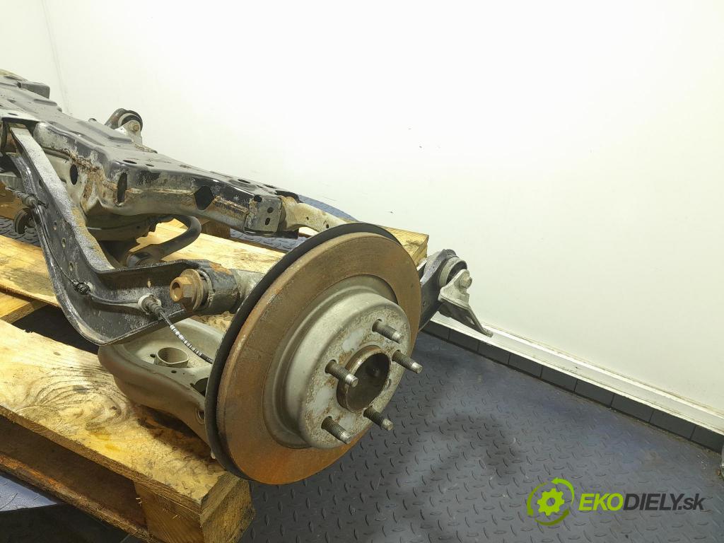 Opel Insignia 2018 výstuha Pozastavenia: zad