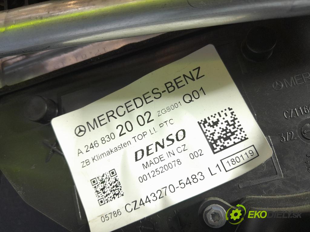 Mercedes Gla-klasa 2019 radiator A2468302002