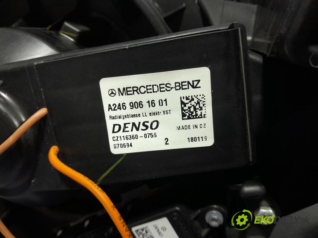 Mercedes Gla-klasa 2019 radiator A2468302002