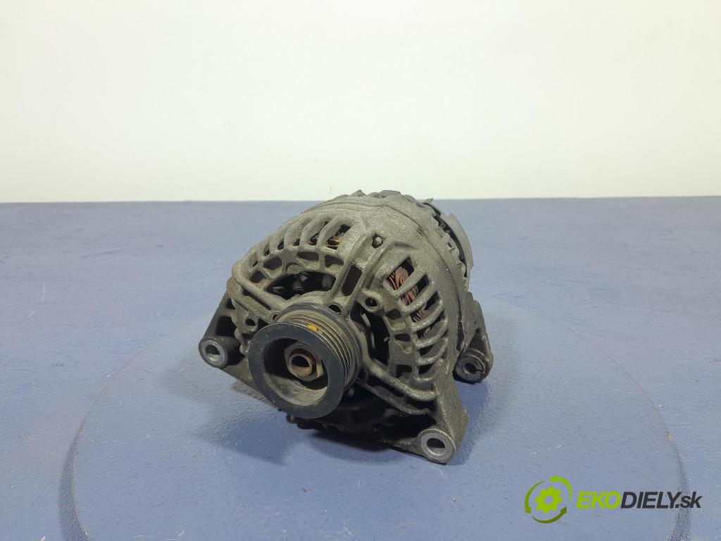 Opel Corsa 2011 Alternator 13222931