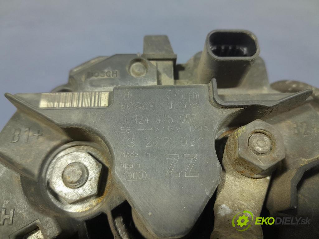 Opel Corsa 2011 Alternator 13222931