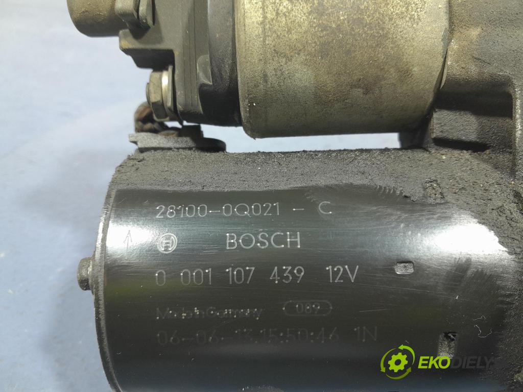 Citroen C1 2006 štartér 28100-0Q021-C