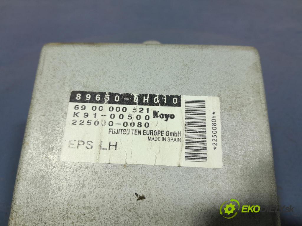 Citroen C1 2006 riadiaca jednotka 89650-0H010