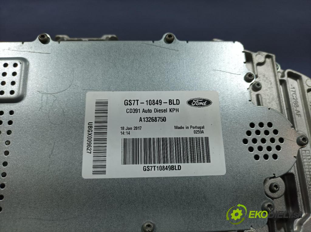 Ford Mondeo 2017 prístrojovka/ budíky GS7T-10849-BLD
