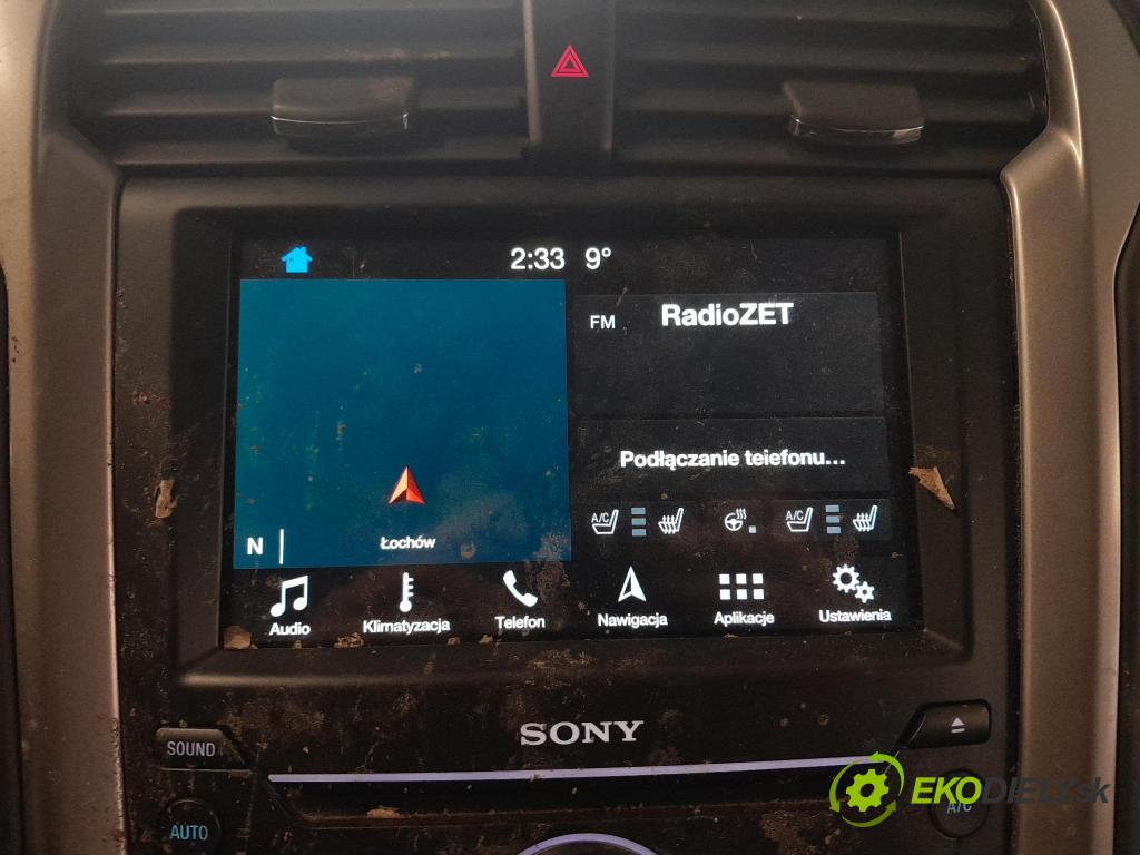 Ford Mondeo 2017 displej Radio / GPS GS7T-18B955-SB