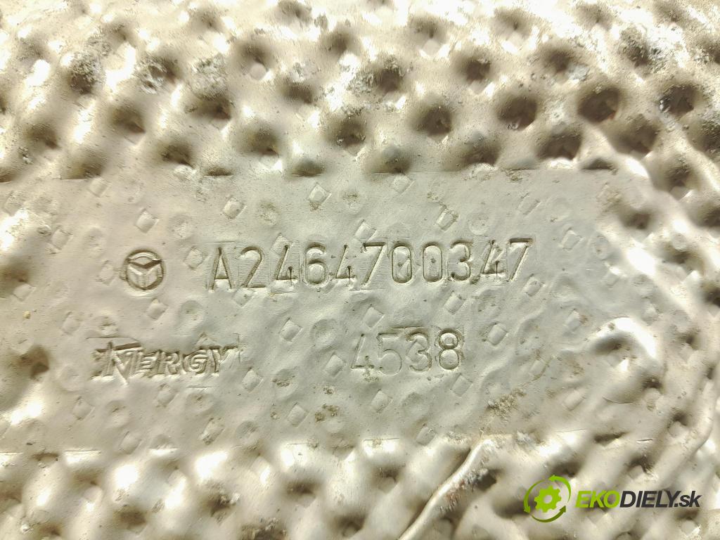 Mercedes Gla-klasa 2019 kryt Tepelný A2464700347