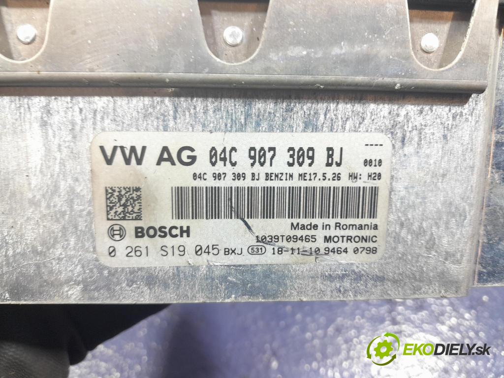 Skoda Fabia 2018 riadiaca jednotka Motor: 04C907309BJ