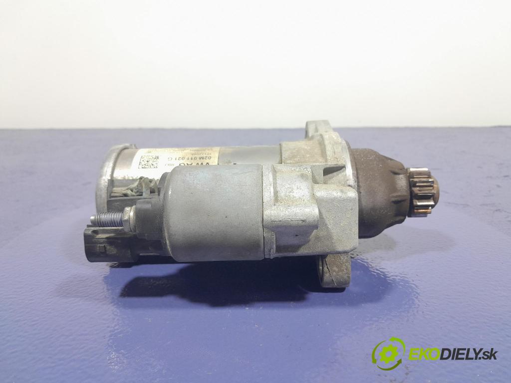Skoda Fabia 2018 štartér 02M911021G