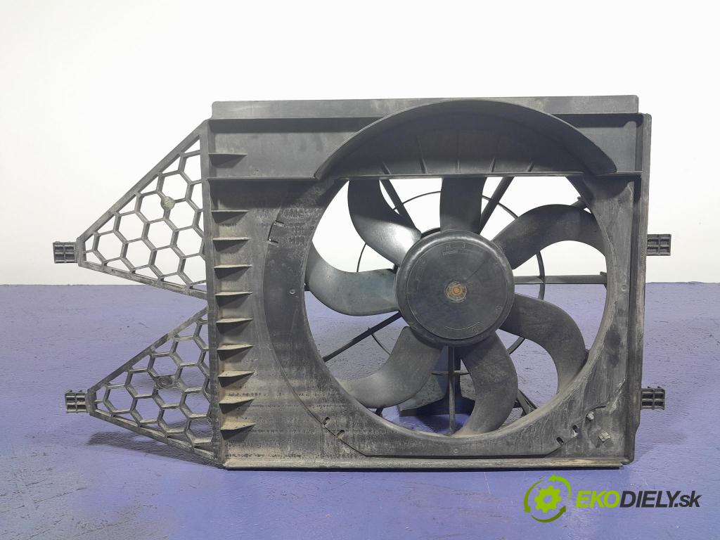 Skoda Fabia 2018 Ventilátor Chladič: 6R0121207