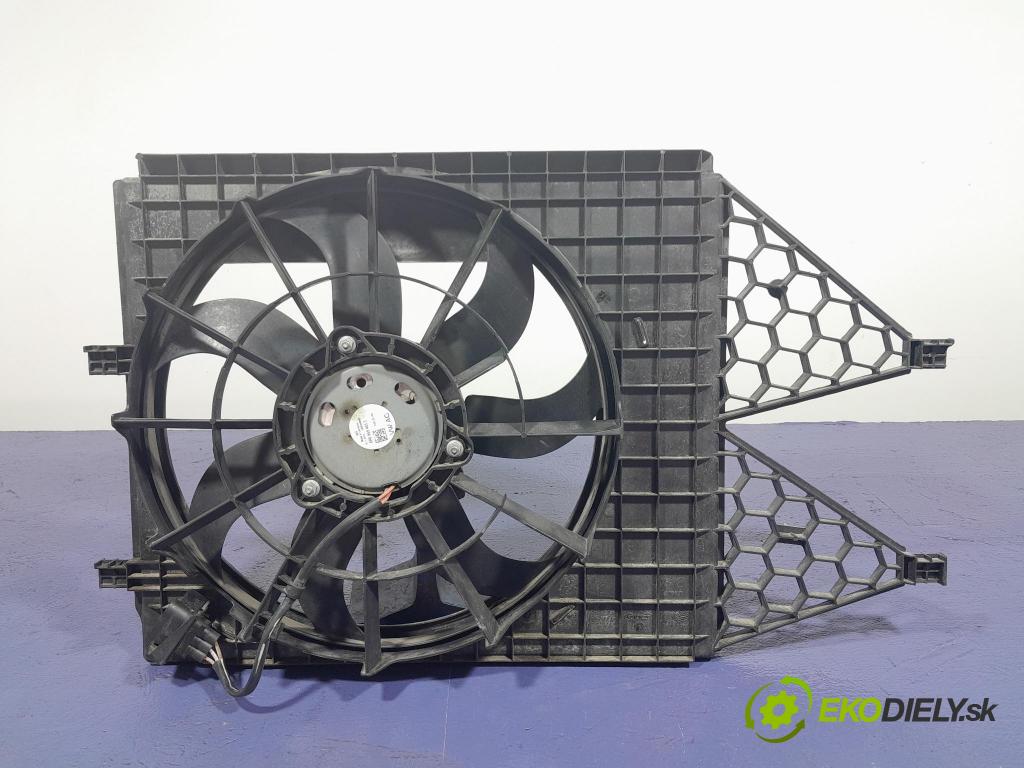 Skoda Fabia 2018 Ventilátor Chladič: 6R0121207