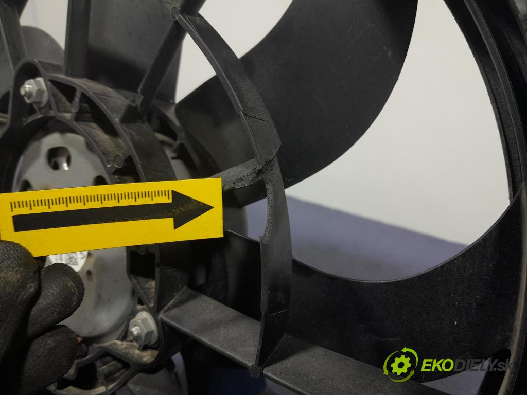 Skoda Fabia 2018 Ventilátor Chladič: 6R0121207
