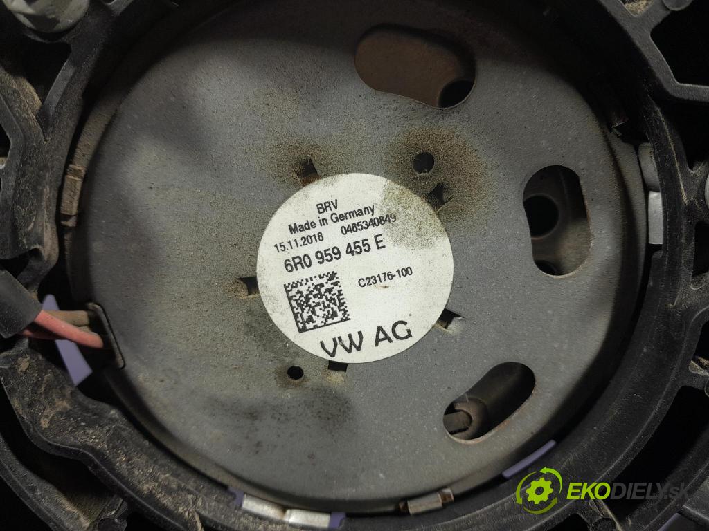 Skoda Fabia 2018 Ventilátor Chladič: 6R0121207