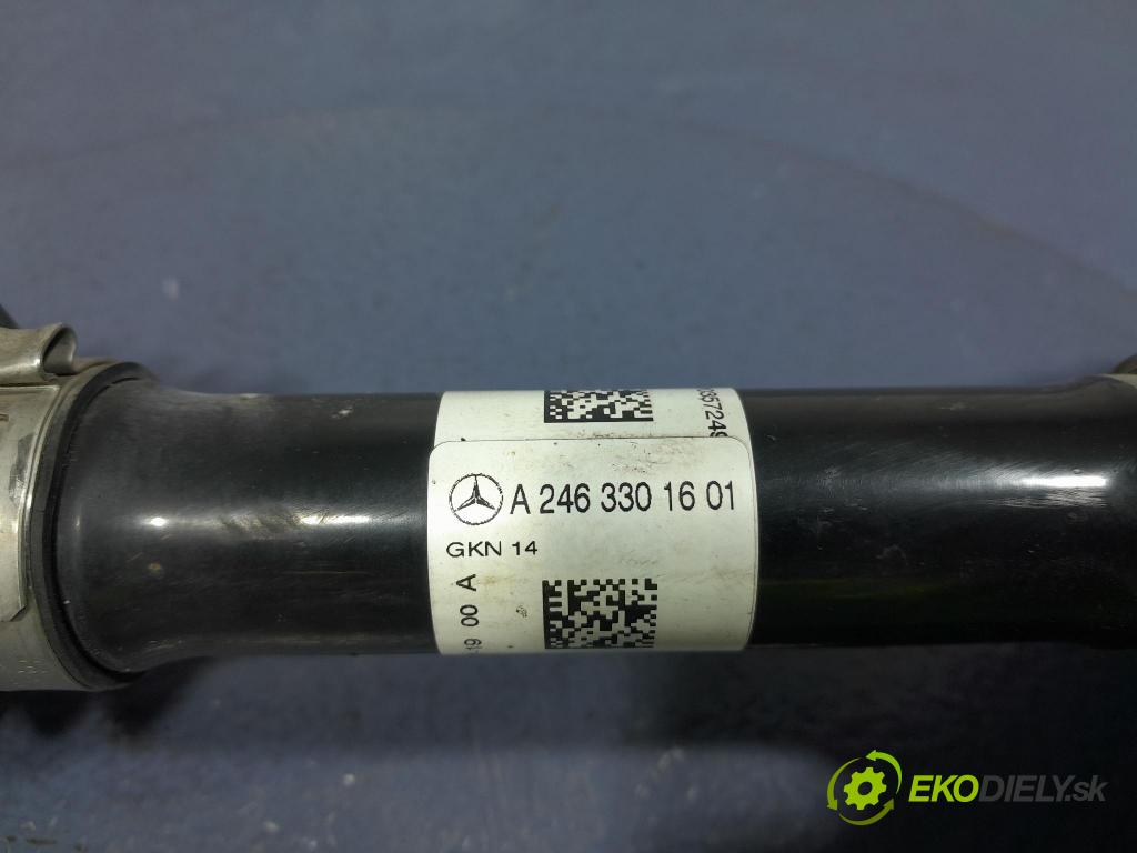 Mercedes Gla-klasa 2019 poloos ľavá Predné A2463301601