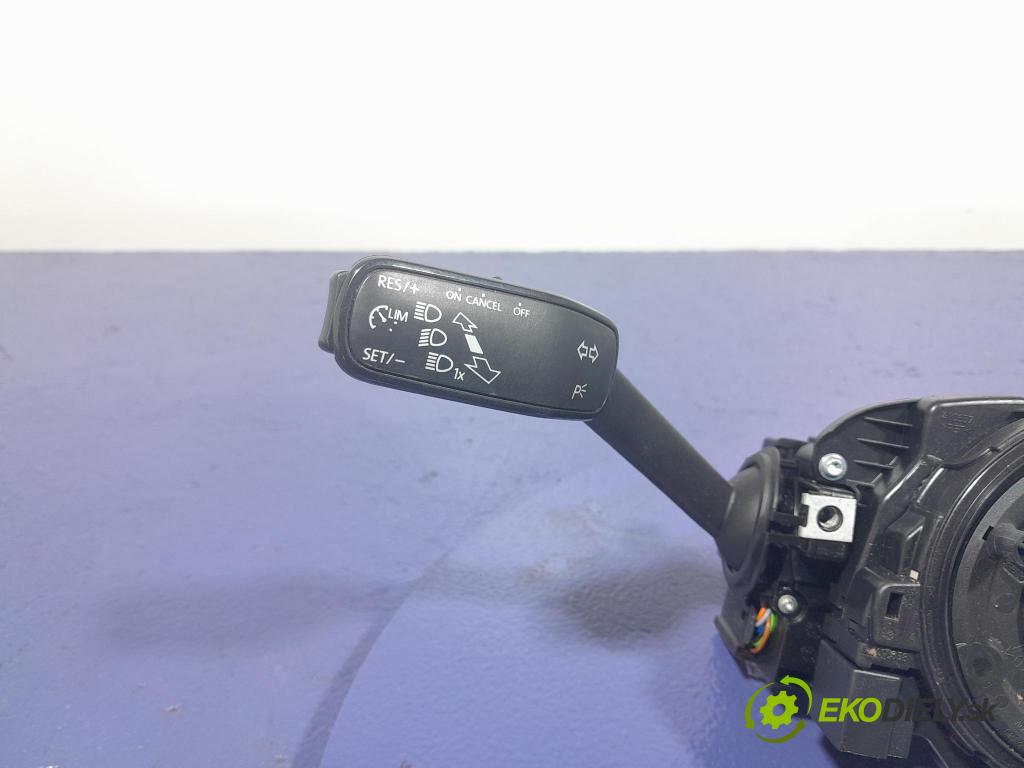 Skoda Fabia 2018 prepínač Komplex: 2Q0953521F