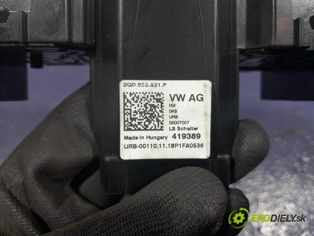 Skoda Fabia 2018 prepínač Komplex: 2Q0953521F