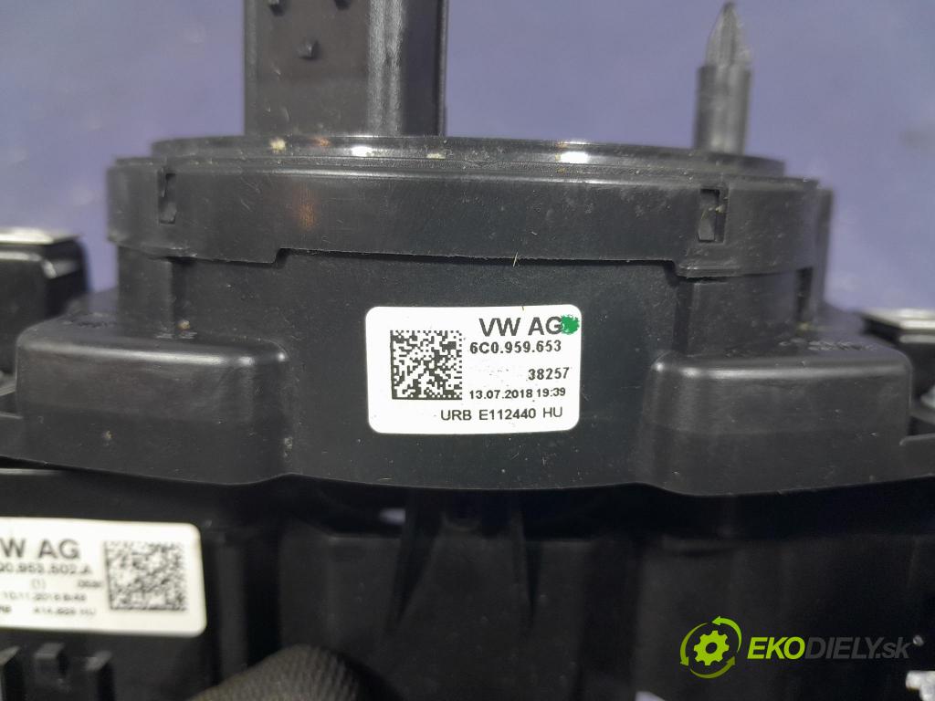 Skoda Fabia 2018 prepínač Komplex: 2Q0953521F