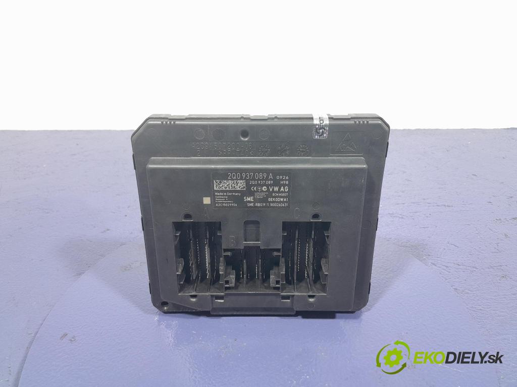 Skoda Fabia 2018 riadiaca jednotka Komfortu 2Q0937089A