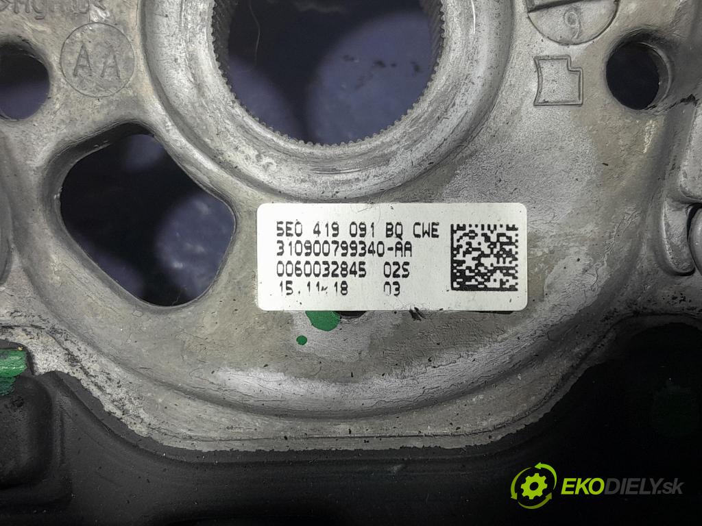 Skoda Fabia 2018 volant 5E0419091BQ