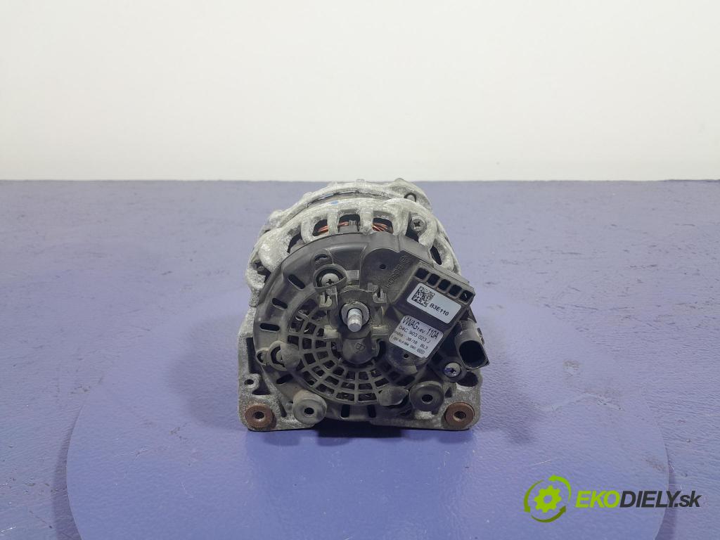 Skoda Fabia 2018 Alternator 04C903023J