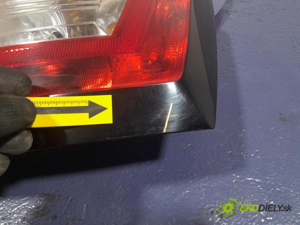 Skoda Fabia 2018 svetlo / reflektor zad Prava: Vonkajsia: 6V6945096