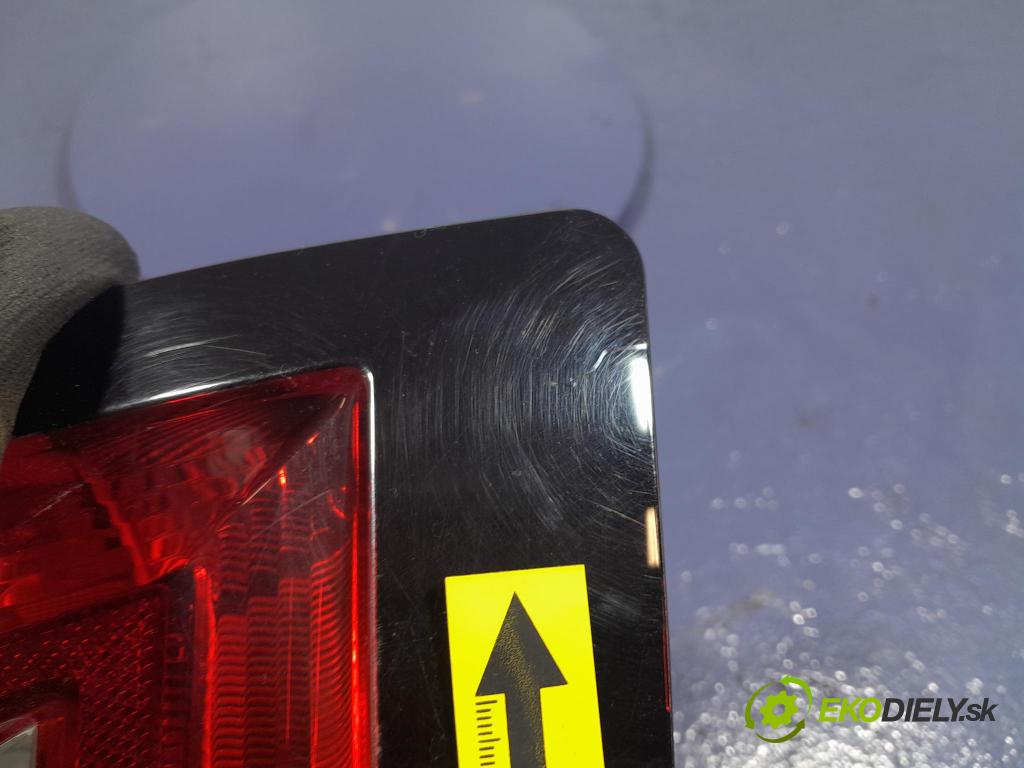 Skoda Fabia 2018 svetlo / reflektor zad Prava: Vonkajsia: 6V6945096