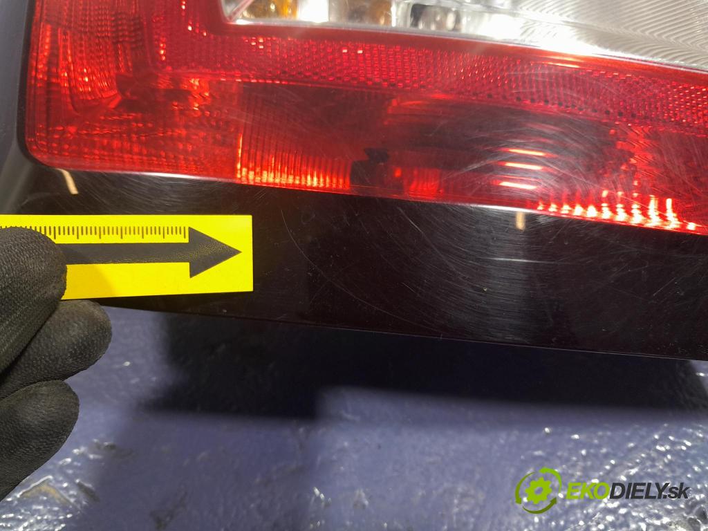 Skoda Fabia 2018 svetlo / reflektor zad ľavá Vonkajsia: 6V6945095