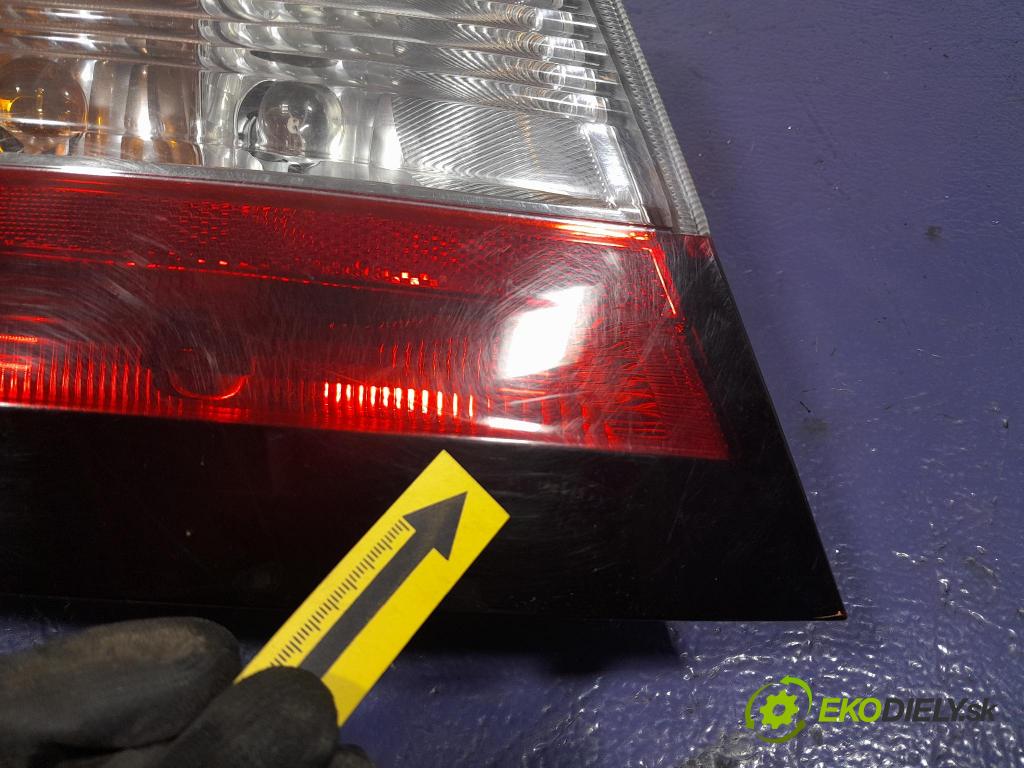 Skoda Fabia 2018 svetlo / reflektor zad ľavá Vonkajsia: 6V6945095