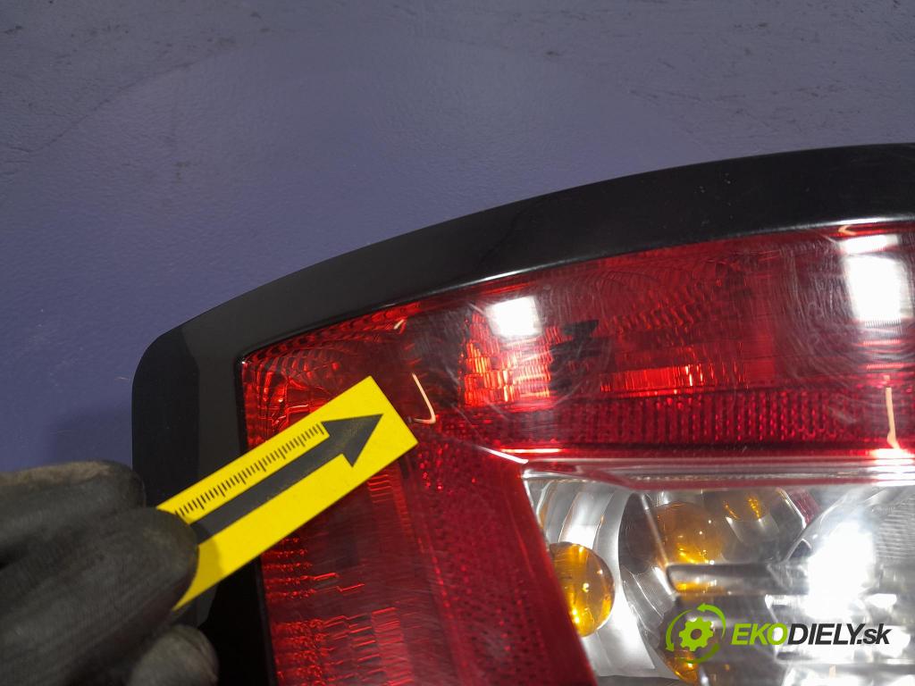 Skoda Fabia 2018 svetlo / reflektor zad ľavá Vonkajsia: 6V6945095